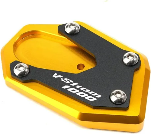 Miniatura 6 de Para Suzuki para V-Strom 1000 2014-2019 para Vstrom 1000XT para V-Strom 1050 Xt 2020 2021 2022 placa de soporte de pie soporte lateral placa de 1000