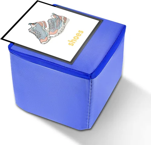 Miniatura 3 de Dados de juego educativo de bricolaje, cubos de bolsillo para enseñanza (juego de 4)