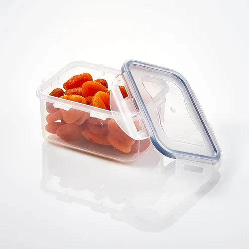 Miniatura 2 de Lock & Lock - Recipiente rectangular hermético para alimentos, juego de 6 (15 onzas cada uno)