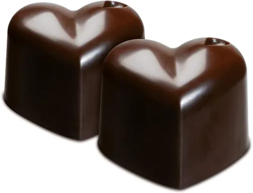 Miniatura 2 de Silikomart Molde de silicona para chocolate fácil, corazones