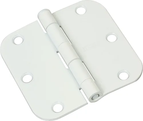 Miniatura 2 de National Hardware N830-337 - Paquete de 3 bisagras de puerta de acero laminado en frío de calibre pesado de 3.5 pulgadas con pasador extraíble