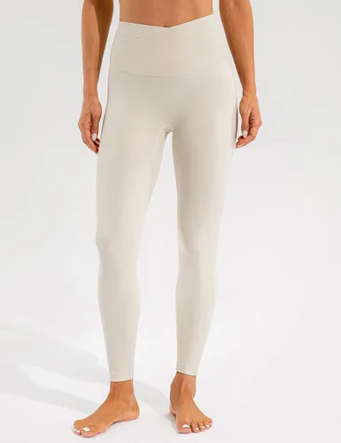 Miniatura 3 de Ukaste Leggings de yoga de cintura alta Studio Essential para mujer, sensación desnuda, longitud 78