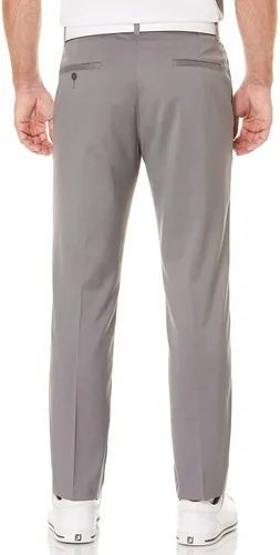 Miniatura 2 de PGA TOUR Pantalón de golf con cintura activa frontal plana para hombre con un ajuste clásico, absorbe la humedad y protección solar (tallas 30-54)