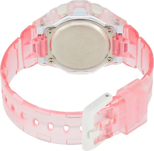 Miniatura 2 de Casio BG169R-4 Baby-G reloj digital deportivo de mujer rosa con ballena