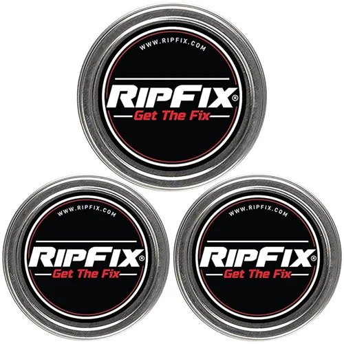 Miniatura 5 de RipFix by Winnies - Crema reparadora de manos y tratamiento de callos para manos agrietadas o rasgadas - lata de 1.34 oz Negro 1.34oz - 1 paquete