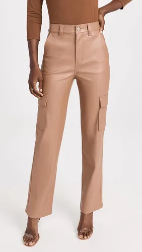 Miniatura 2 de Pantalones cargo de piel sintética Cassie para mujer