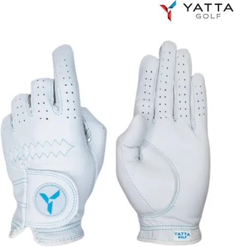 Miniatura 8 de YATTA GOLF Guante de golf prémium para mano izquierda para hombre, cómodo, duradero, estable y resistente, y ajuste fiel a la forma, guante de golf