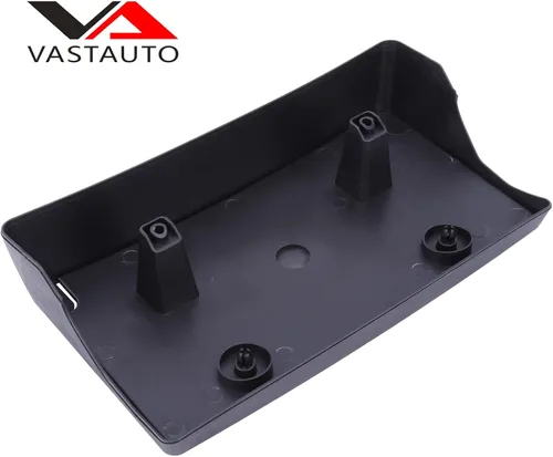 Miniatura 5 de Soporte de placa frontal compatible con Ram 2500 3500 4500 5500 2019-2025 Reemplazo # 68362197AA (negro)