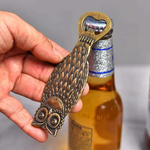 Miniatura 3 de Abridor de botellas de cerveza, abridor de botellas fresco para herramienta de bar, removedor de tapas de soda y cerveza, artilugio fresco