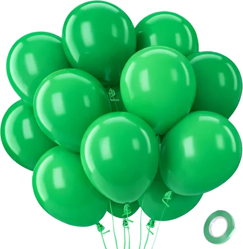 Miniatura 32 de Patimate Paquete de 150 globos negros de látex negro mate de 5 pulgadas para cumpleaños, graduación, jubilación, boda, aniversario, baby shower