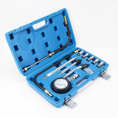 Miniatura 4 de AUTO Tools - Kit de probador de compresión de cilindro de motor de gasolina de gasolina con M10 M12 M14 M16 M18