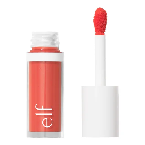 e.l.f. Rubor Líquido Camo, Rubor Líquido de Larga Duración para un Color de Alto Pigmento, Crea un Acabado Suave y Luminoso, Vegano y Libre de Coral
