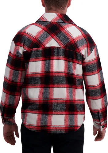 Miniatura 3 de Haggar Men's Lightweight All Season Layering Shackets & Outerwear