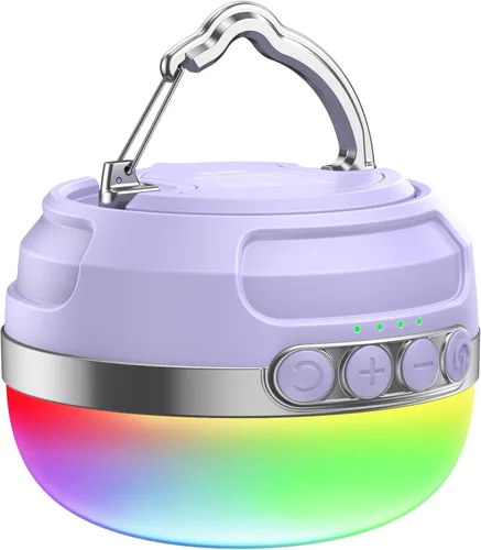 Miniatura 9 de Linterna LED para Campamento Recargable 1000LM, Hasta 300H de Tiempo de Funcionamiento Luz de Tienda de Campamento, Luz Colgante de Emergencia