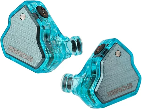 Miniatura 2 de Linsoul 7Hz x Crinacle Zero:2: Monitor de oído intrauditivo, controlador dinámico actualizado de 10mm IEM, auriculares con cable, auriculares