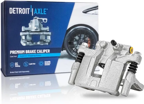 Miniatura 9 de Detroit Axle - Pinza de freno trasera izquierda para Chevrolet Equinox Captiva Sport GMC Terrain Saturn Vue Pontiac Torrent Pinza de freno lateral