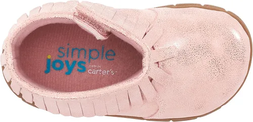 Miniatura 7 de Simple Joys by Carter's Botines unisex Jill First Walker para bebé