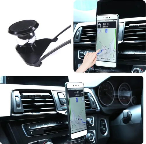 Miniatura 5 de HAPPYHORSE para BMW 4 Series 3 Series M4 F36 F35 F34 F33 F32 F31 F30 F23 F22 F82 F80 2013-2019 Accesorios para Auto Soporte para Teléfono Móvil