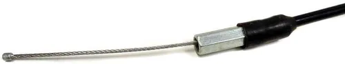 Miniatura 2 de Cable acelerador del acelerador para motores de 2 tiempos y 50cc (extremo dual) con bloqueo