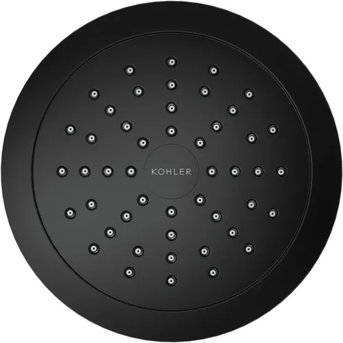 Miniatura 10 de Kohler 33631-G-BL Cinq™ Ducha redonda de función única con filtro, 1.75 gpm, negro mate