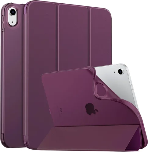 Miniatura 50 de MoKo Funda para iPad (A16) de 11ª generación 2025/10ª generación 2022, iPad de 11 pulgadas/10.9 pulgadas con cubierta trasera translúcida de TPU