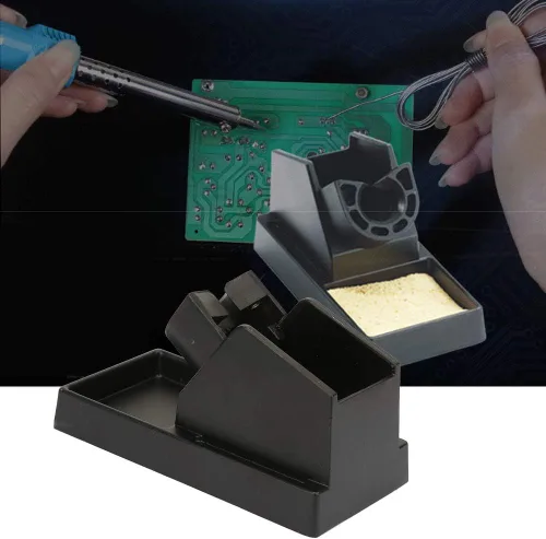 Miniatura 6 de Tenedor ligero del soldador de la aleación de aluminio, soporte que suelda