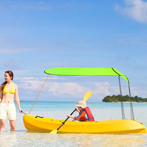 Miniatura 5 de KUUQA Toldo para kayak y canoa para una sola persona