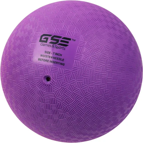 Miniatura 29 de GSE Games & Sports Expert Pelotas inflables para parque infantil, kickball, pelota de Dodge con rebote, balonmano. Ideal para 4 juegos de pelota