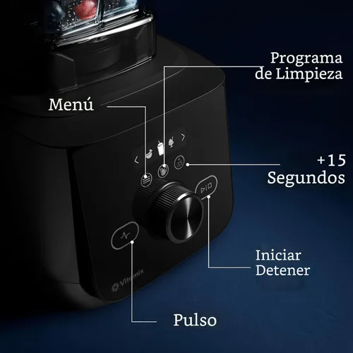 Miniatura 3 de Vitamix Ascent X5 Licuadora con 10 Programas de Licuado, Programa de Autolimpieza, Licuadora de Grado Profesional para Batidos, Sopas y Más