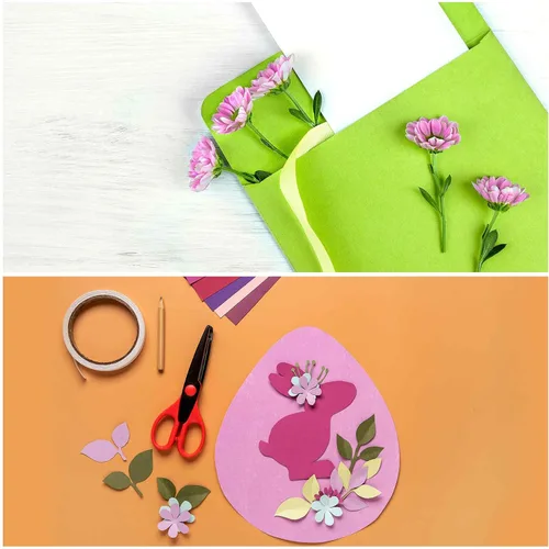 Miniatura 5 de MECCANIXITY 50 Hojas de Papel de Copia de Color 8.3 x 11.7 Pulgadas Papel de Impresora 80gsm Verde Claro para Impresión de Oficina, Copia