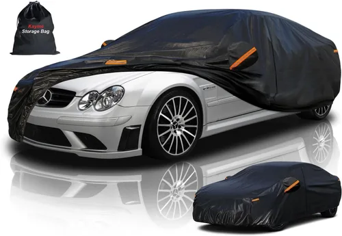 Miniatura 108 de Kayme - Cubierta completa impermeable de 7 capas para Honda Civic Sedán/Coupé (1991-2024), apta para todo clima, protección p/exteriores contra