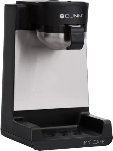 Miniatura 15 de BUNN MCU My Cafe cafetera de una sola taza multiuso para el hogar (Negro/SST)