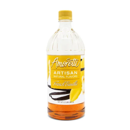 Miniatura 76 de Amoretti - Pasta natural de sabor artesanal de bayas silvestres, 8 onzas, perfecta para helados, bebidas, pasteles y más, sin conservantes, vegana