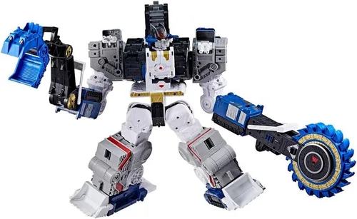 Miniatura 2 de Transformers Toys Generations Legacy Series Titan Cybertron Universe Metroplex - Figura de acción para edades de 15 años en adelante, 22 pulgadas