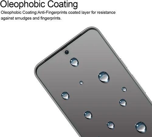 Miniatura 4 de Supershieldz (paquete de 3) Protector de pantalla de vidrio templado para Google Pixel 8, antiarañazos, sin burbujas