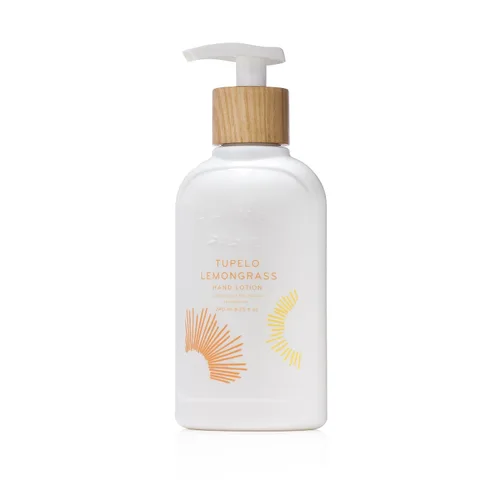 Miniatura 5 de Thymes Loción para manos con bomba plateada - 8.25 Fl Oz - Aqua Corallina
