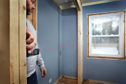 Miniatura 8 de Bosch GLM 20 compacto Medida de láser con visualización retroiluminada, 65