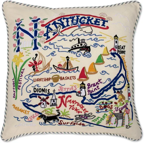 Miniatura 24 de Catstudio Almohada decorativa bordada a mano de Texas