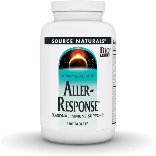 Miniatura 6 de Source Naturals Aller-Response, Apoyo Inmunológico Estacional* - 30 Tabletas
