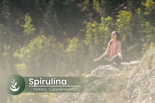 Miniatura 5 de PURE ORIGINAL INGREDIENTS Espirulina (100 Cápsulas) Rica en Ficocianina, Pura