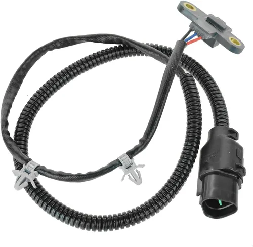 Miniatura 25 de TRQ Sensor de Posición Superior e Inferior del Cigüeñal Compatible con Cadillac DeVille 2000-2005 Eldorado 2000-2002 Seville 2001-2003 Oldsmobile