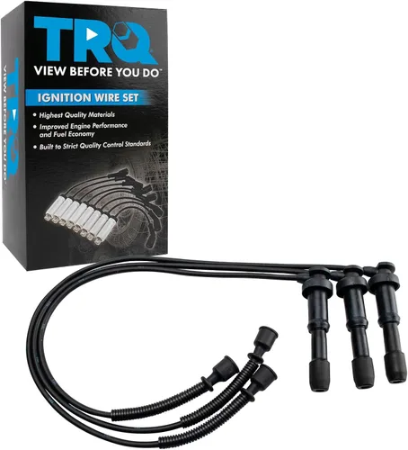 Miniatura 12 de Kit de cables para bujías de encendido del motor TRQ para Ford F250 F350 Super Duty V8 6.2L Nuevo