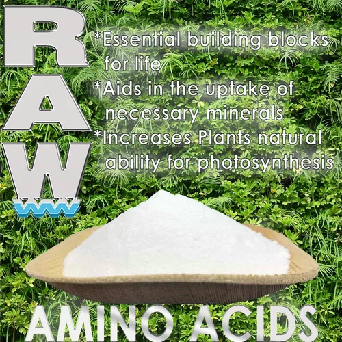 Miniatura 4 de RAW Aminoácidos: suplemento nutritivo vegetal prémium