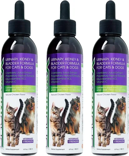 Miniatura 13 de Fórmula para el tracto urinario, del riñón y de la vejiga para gatos y perros, UroMAXX botella de 6 onzas