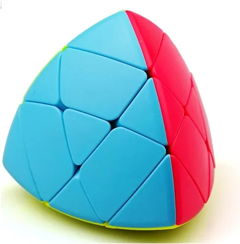 Miniatura 2 de CuberSpeed Mastermorphix stickerless 3X3 Magic Cube Mastermorphix Master pyramorphix Puzzle