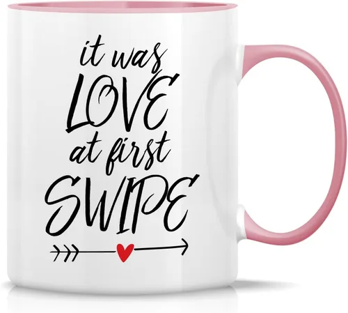Miniatura 44 de Retreez - Taza divertida con texto en inglés "Once in A While Someone Amazing Comes Along", 325 ml, tazas de café de cerámica, regalos de cumpleaños