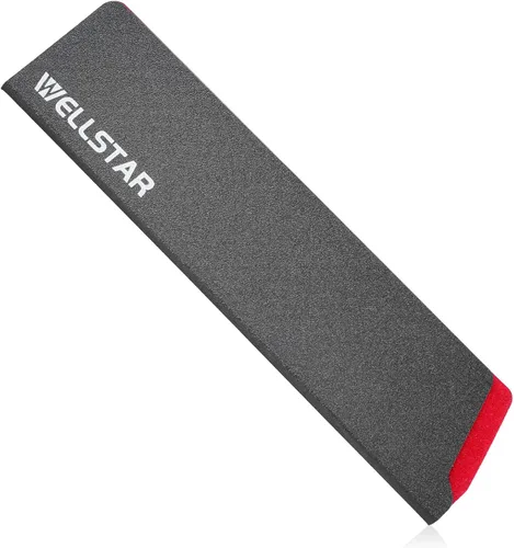 Miniatura 10 de WELLSTAR Juego de protectores de borde de cuchillo, 8 fundas universales de cuchilla, fundas protectoras de ABS sin BPA, forro de fieltro Juego