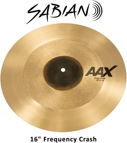 Miniatura 2 de Sabian 16" Aax Freq Crash