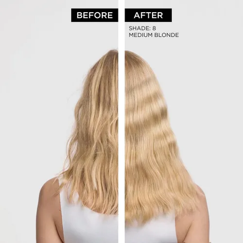 Miniatura 3 de Clairol Nice'N Easy 10 - Tinte permanente para el cabello, color rubio 10 más claro, cobertura del 100 % de las canas, color de cobertura completa