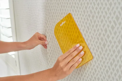 Miniatura 2 de CORAL Paperwiz 69500 - Papel tapiz 3 en 1, herramienta de alisado de costuras lisas y recortes, papel de pared, kit de aplicación más suave